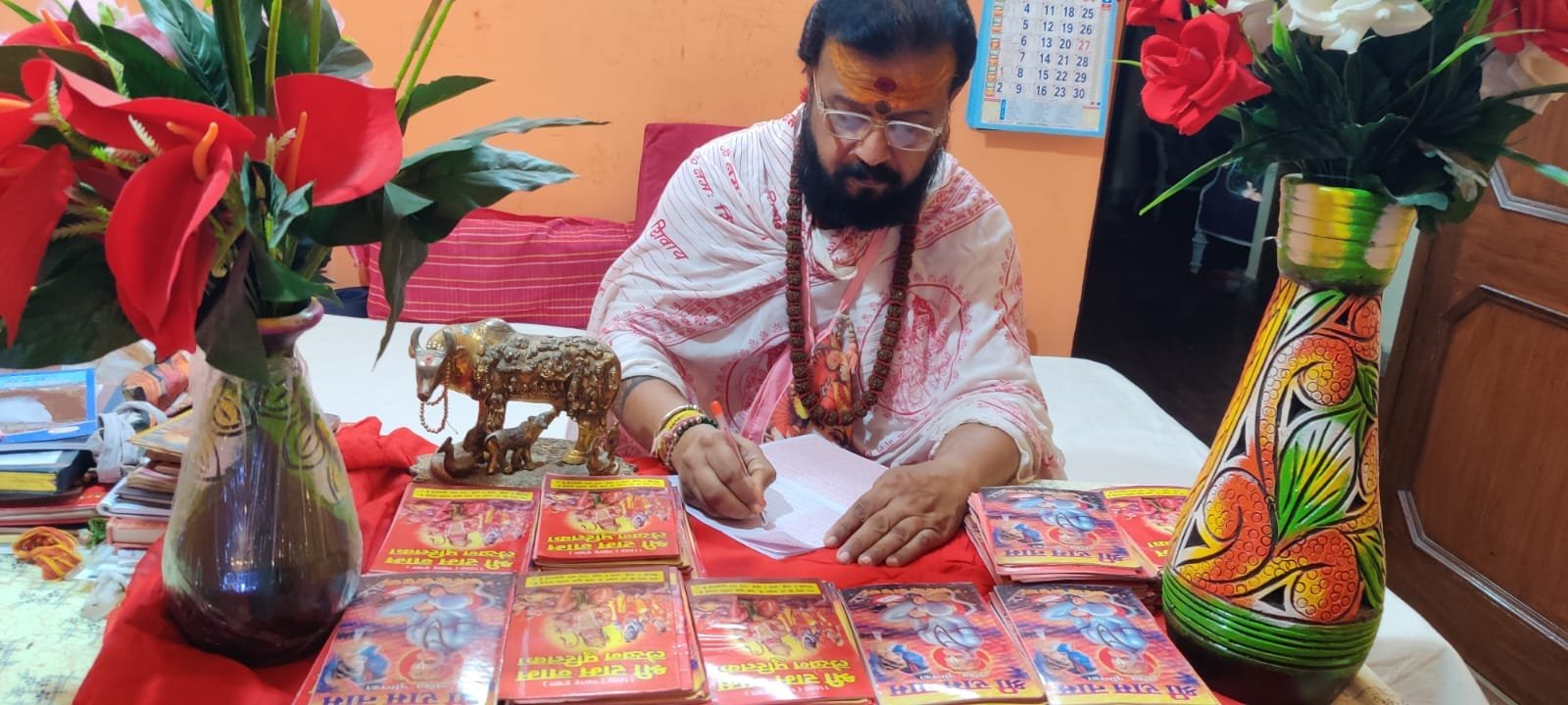 Preparing horoscopes and scriptures